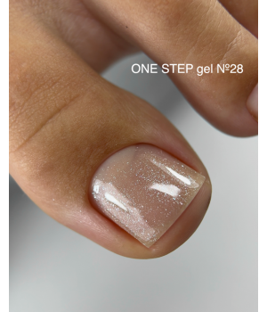 Гель-лак Crooz Однофазный One Step №28, 8мл TPO free